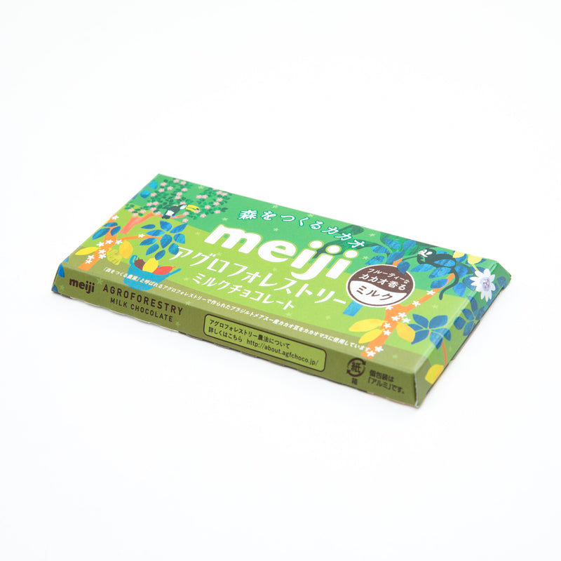 Meiji Agroforestry Milk Chocolate
