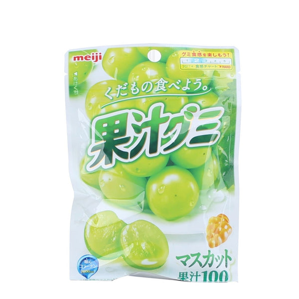 Meiji Kaju Gumi Muscat Grape Gummy Candy