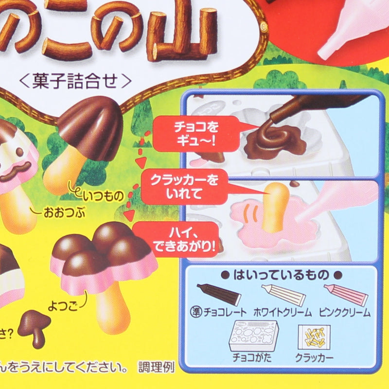 Meiji DIY Chocolate Snack