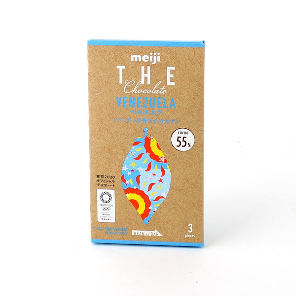 Meiji The Chocolate from Venezuela (50 g (3pcs))