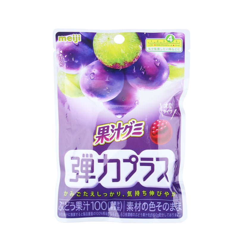 Meiji Kaju Gummy Resilient Plus Grape