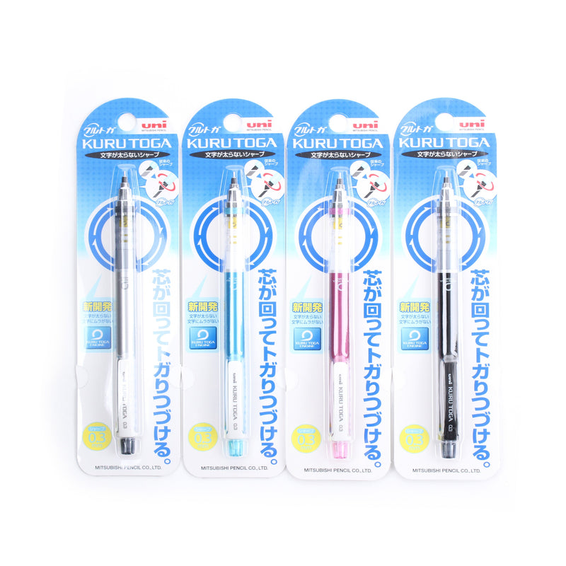 0.3mm Pencil Tip Twist To Stay Sharp Mechanical Pencil