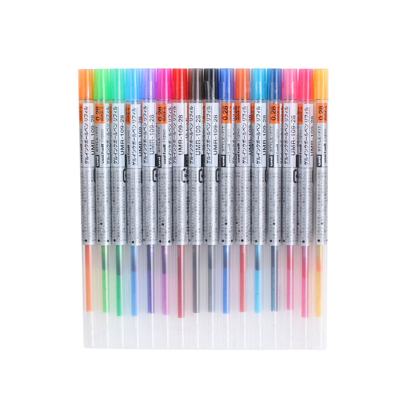 Uni Style Fit Gel Ink 0.28mm Ballpoint Pen Refill