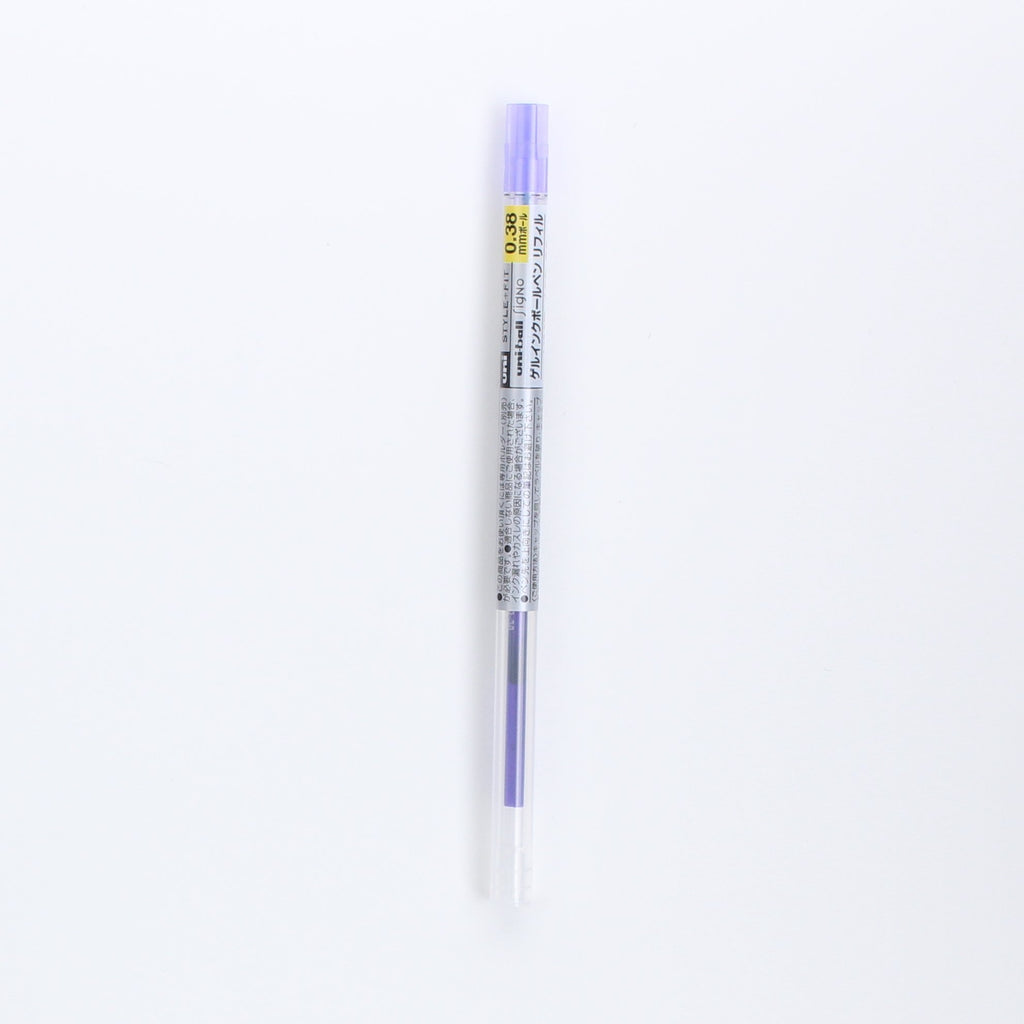 Uni-ball Style Fit Ultra Slim 0.38 - Black Ink Refill — La Petite Cute Shop