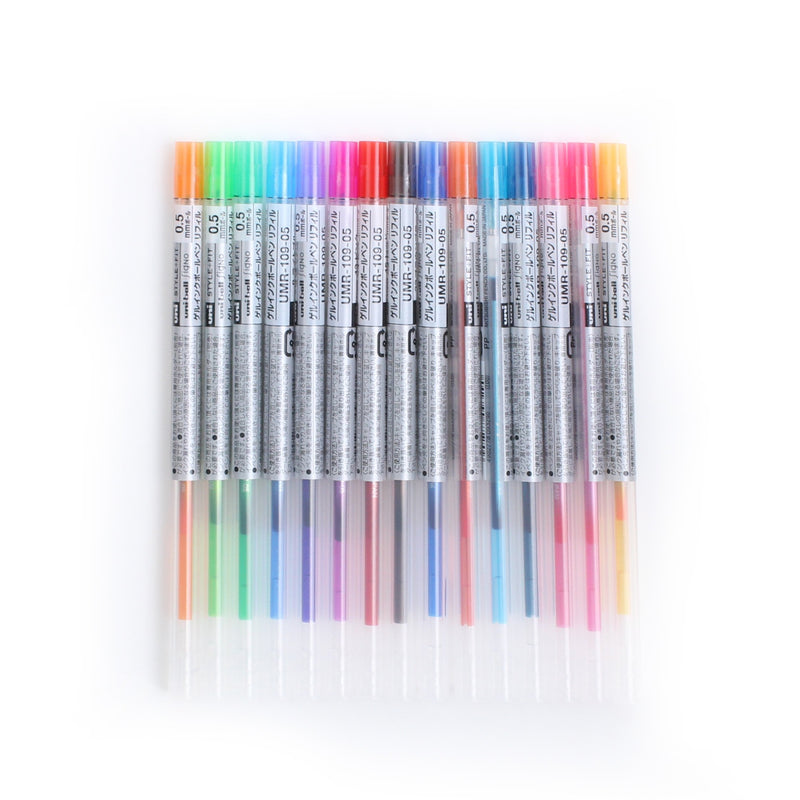 Uni Style Fit Gel Ink 0.5mm Ballpoint Pen Refill