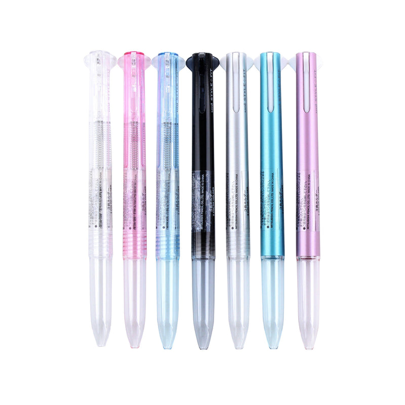 Uni Style Fit 3-Colour Ballpoint Pen Barrel