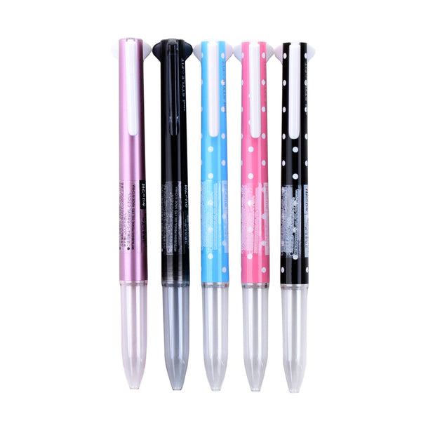 Uni Style Fit 3-Colour Ballpoint Pen Barrel with Grip