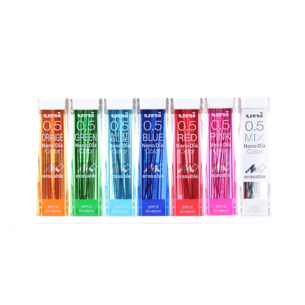 0.5mm Nano Diamond Infused Color Mechanical Pencil Lead