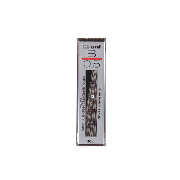 0.5mm Black Mechanical Pencil Lead (B / HB)