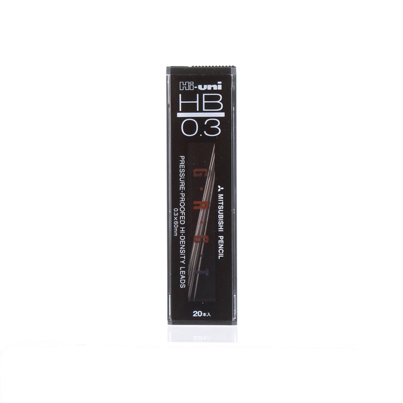 0.3mm Black  Mechanical Pencil Lead (B / HB)