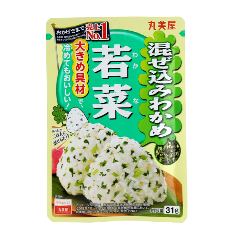 Rice Seasoning (Seaweed/Leaf Greens/31 g)