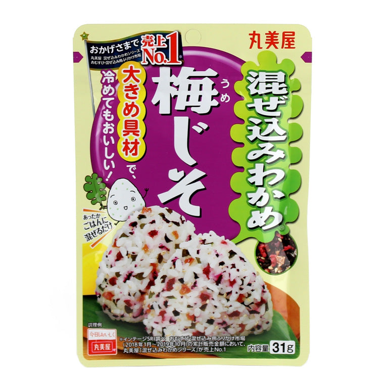 Rice Seasoning (Shiso/Plum/31 g)