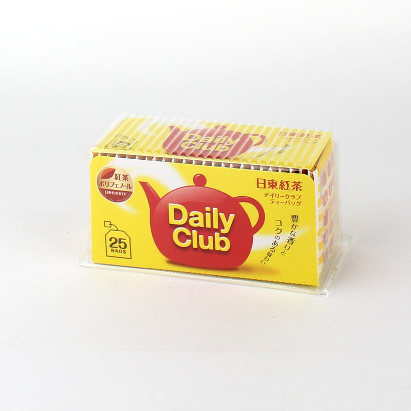 Nitto Koucha Daily Club Black Tea Tea Bags (55 g (25pcs))