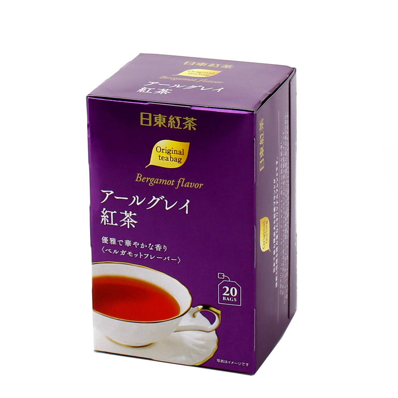 Tea Bags (Earl Grey/Add 150 ml of hot water for 1 bag/Nitto Koucha/40 g (20pcs))