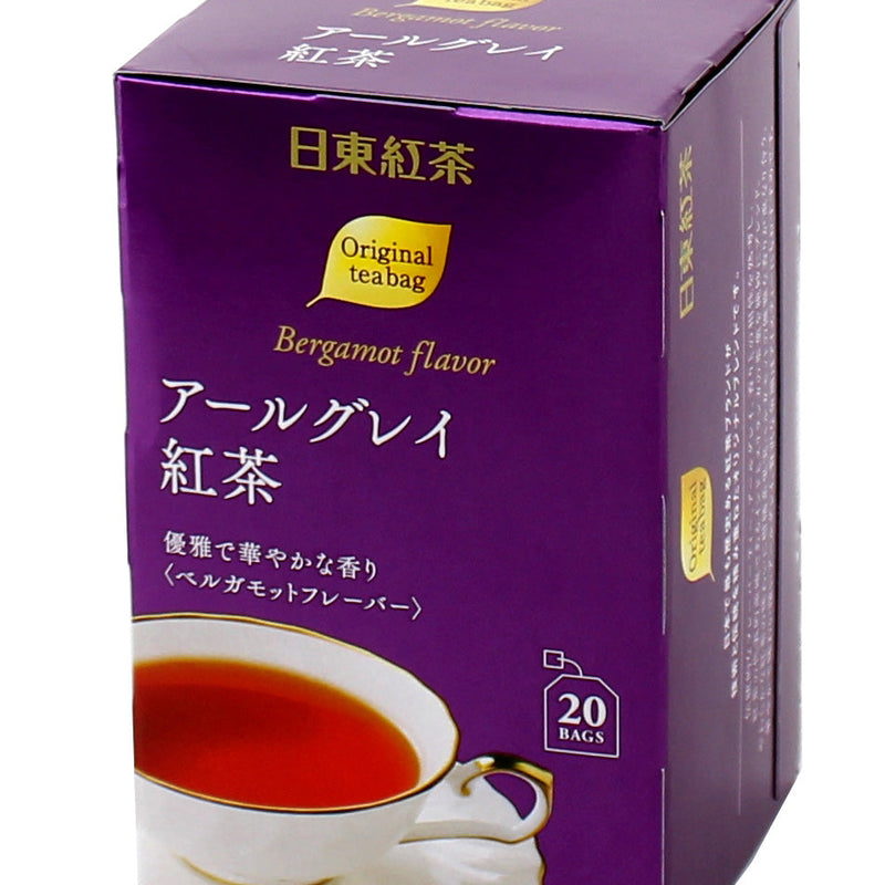 Tea Bags (Earl Grey/Add 150 ml of hot water for 1 bag/Nitto Koucha/40 g (20pcs))