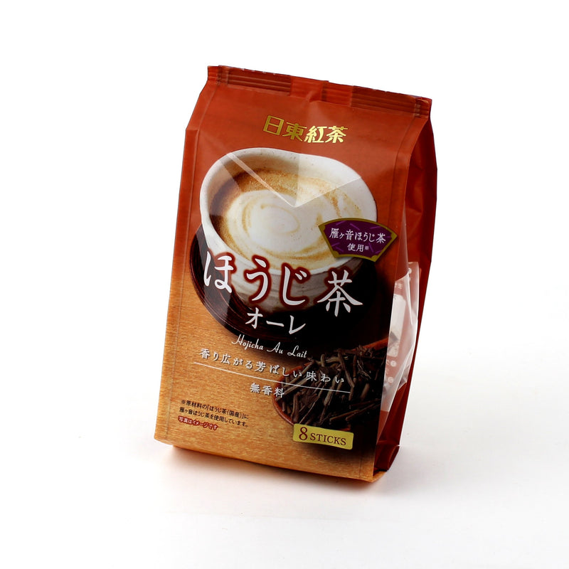 Tea Mix (Hojicha Roasted Green Tea Au Lait/Add 120 ml of hot water for 1 packet/Nitto Koucha/112 g (8pcs))