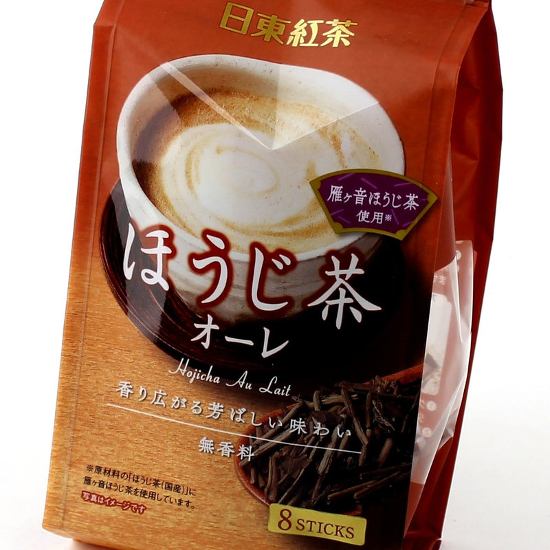 Tea Mix (Hojicha Roasted Green Tea Au Lait/Add 120 ml of hot water for 1 packet/Nitto Koucha/112 g (8pcs))