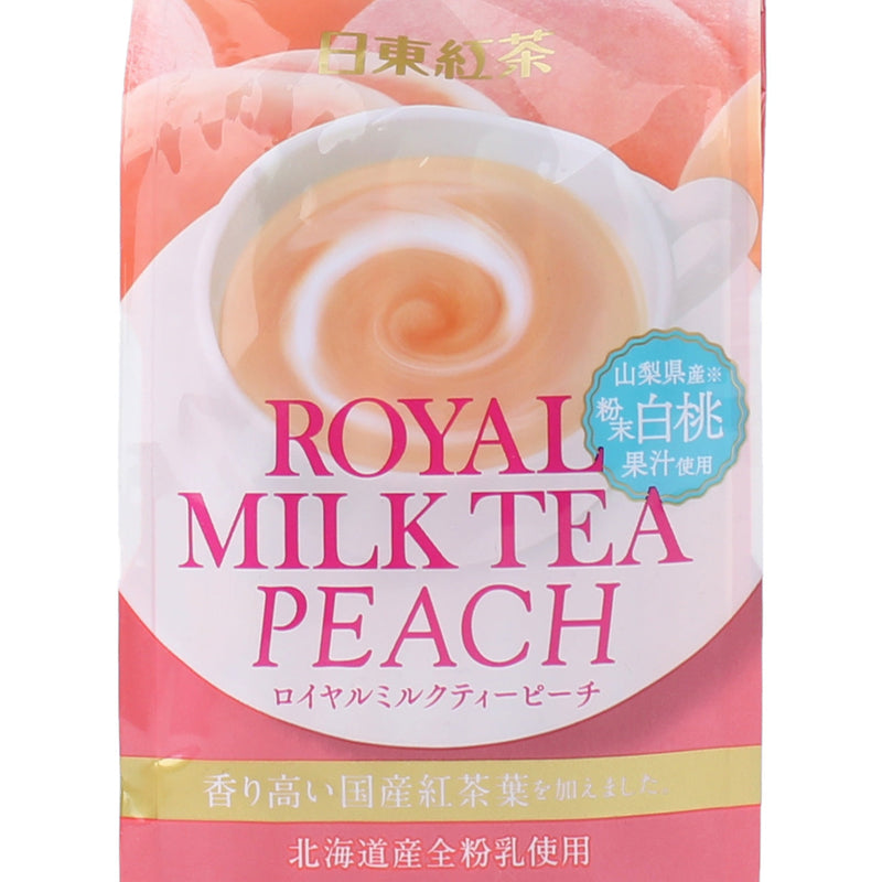 Nitto Royal Milk Peach Milk Tea Mix (Single-Serve Packet)