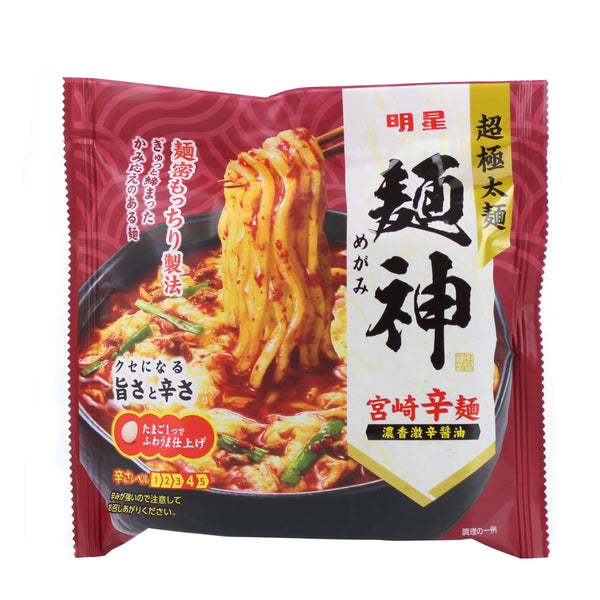 Myojo Megami Rich Extreme Spicy Soy Sauce Instant Ramen 113 g