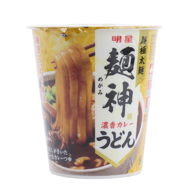 Myojo Megami Rich Curry Instant Udon Noodles 100 g