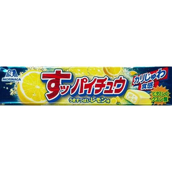 Hi-Chew Chewy Candy (Sour/Lemon/58g (12pcs))