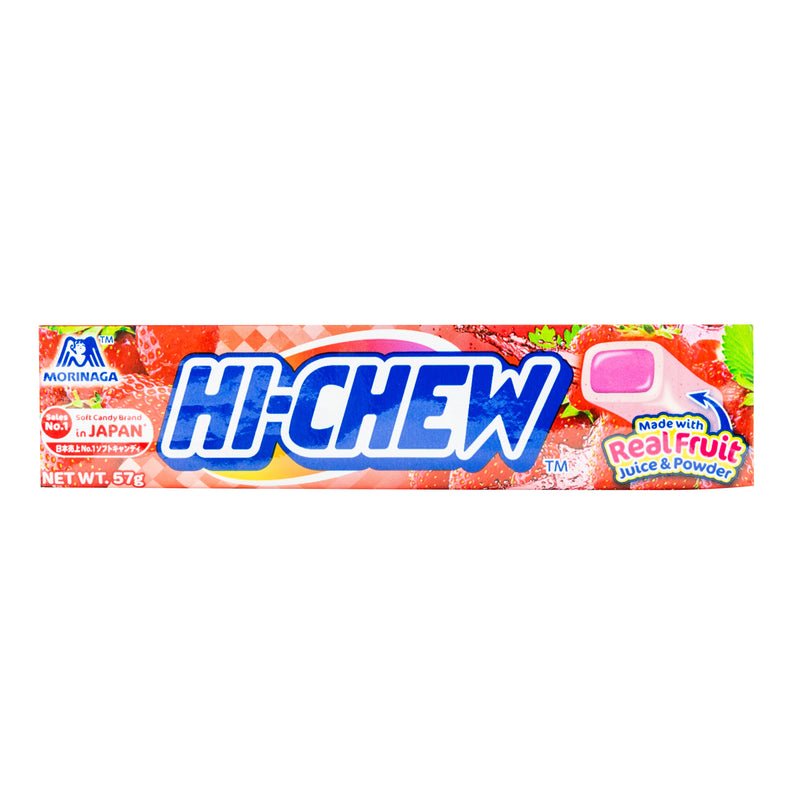 Morinaga Hi-Chew Candy - Strawberry / Morinaga