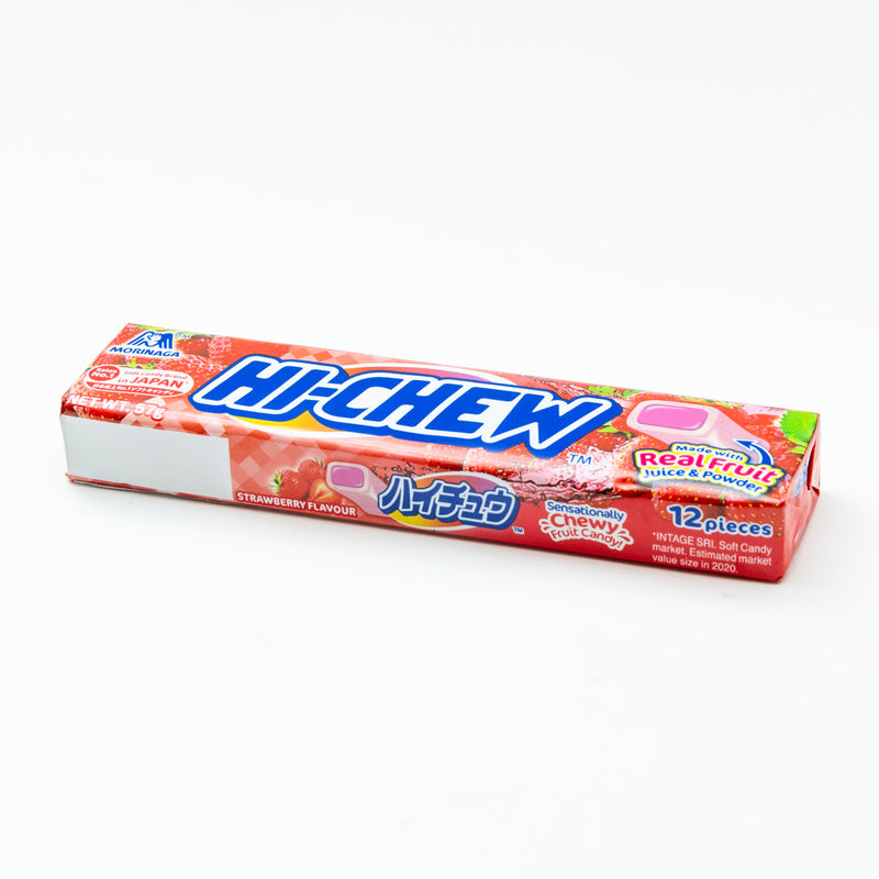 Morinaga Hi-Chew Candy - Strawberry / Morinaga