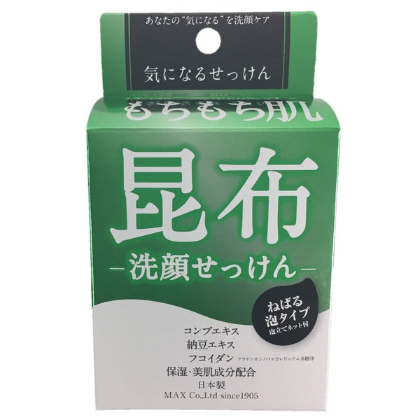 Soap Max - Face Wash (Kombu/80g)