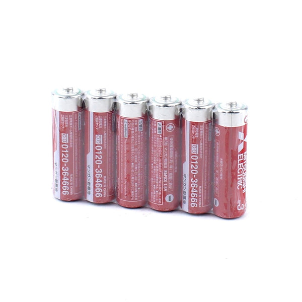 Manganese AA Batteries (6pcs)