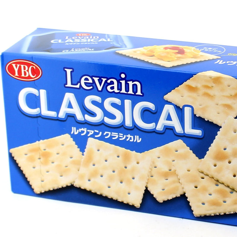 Levain Classical YBC Plain Accompaniment Crackers (70g (9 Packets))