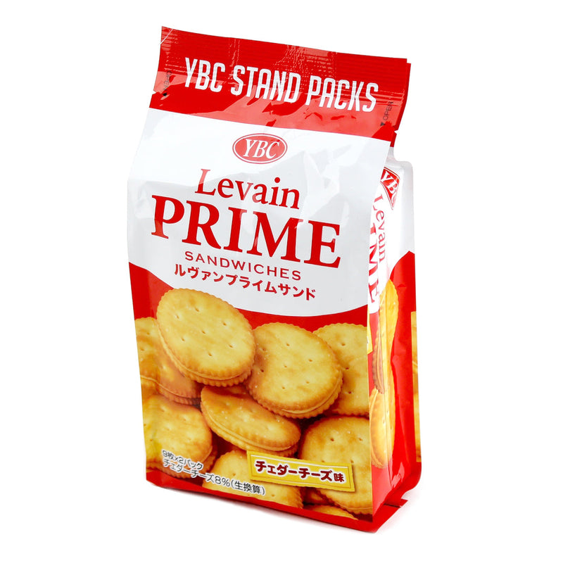 Levain Prime Cheddar Cheese Crackers 18Pieces