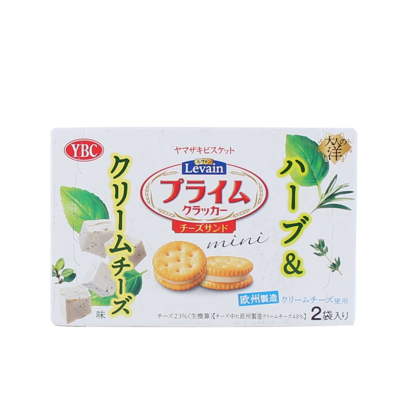 YBC Le Vain Prime Snack Crackers (Herb & Cream Cheese)