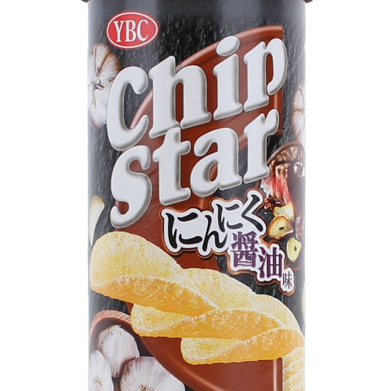 YBC Chip Star Potato Chips (Garlic Soy Sauce)