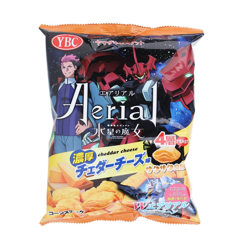 YBC Aerial Corn Snack Cheddar Cheese 70g