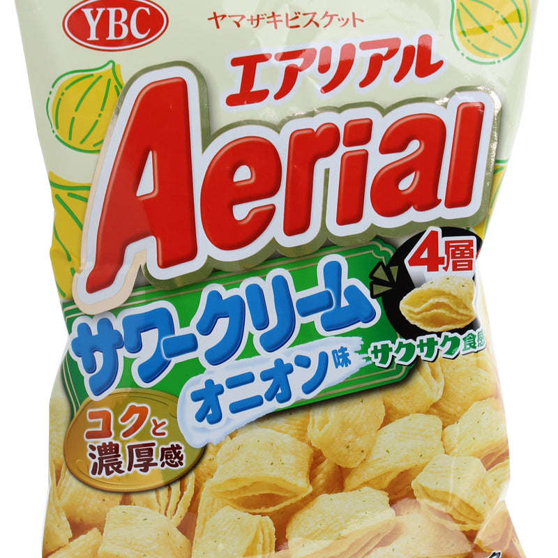 YBC Aerial Sour Cream & Onion Corn Snack