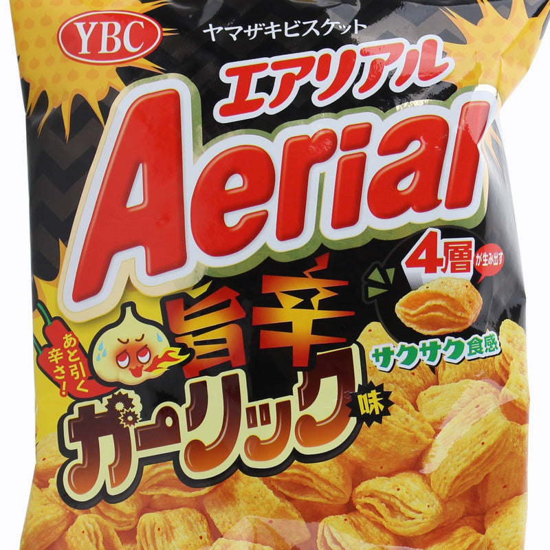 YBC Aerial Spicy Garlic Corn Snack