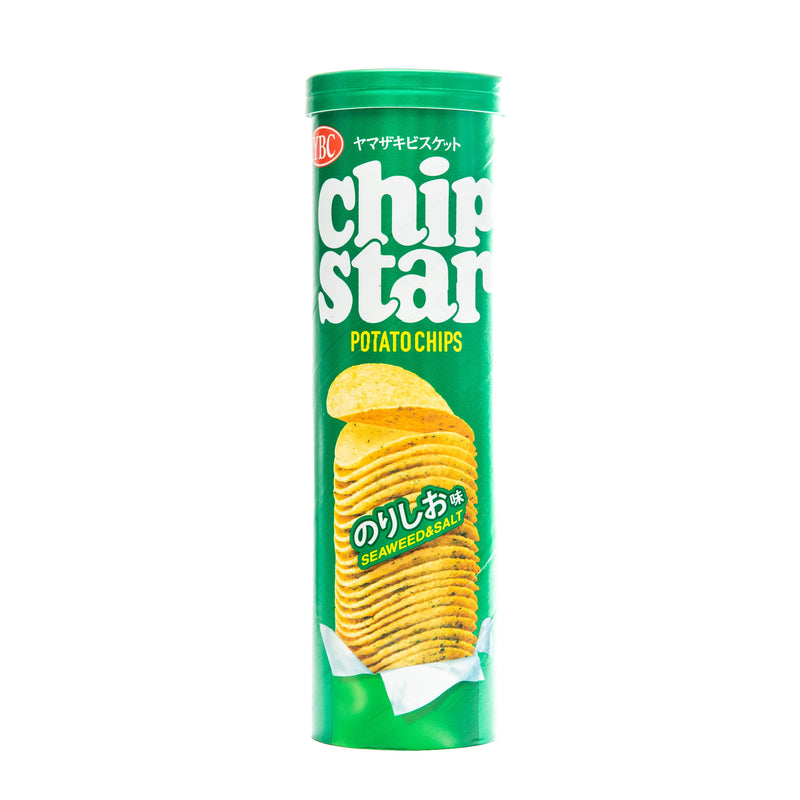 Potato Chips (Nori Seaweed Salt/105 g/YBC/Chip Star)