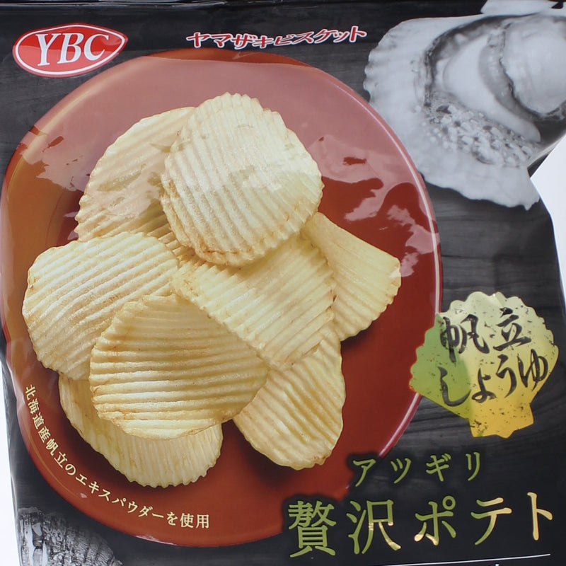 YBC Potato Snack (Soy Sauce Scallop)
