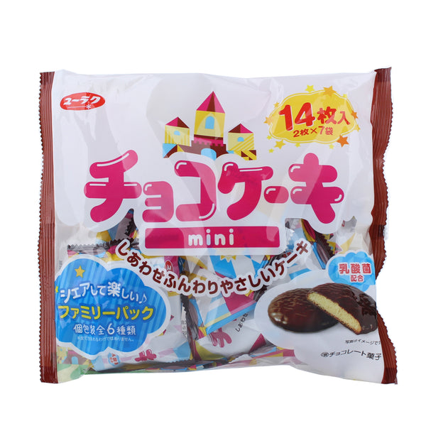Yuraku Mini Chocolate Snack Cake