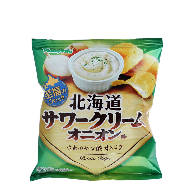 Potato Chips (Sour Cream & Onion/50 g/Yamayoshi/Hokkaido)