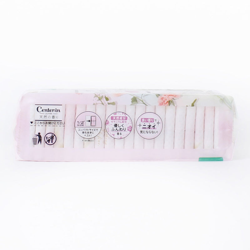 Unicharm Sofy Center-in Natural Floral Scent Sanitary Pads For Day (21.5cm)