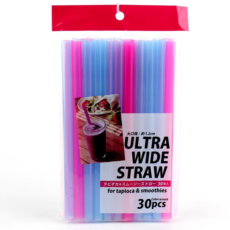 Straws (PP/d.1.2cm (30pcs))