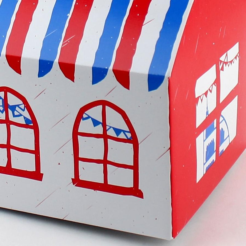 Cake Box (Paper/House/9x13x8cm)
