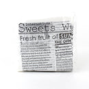 Paper Napkins (Paper/Newspaper/WT/BK/25x25cm (50pcs))