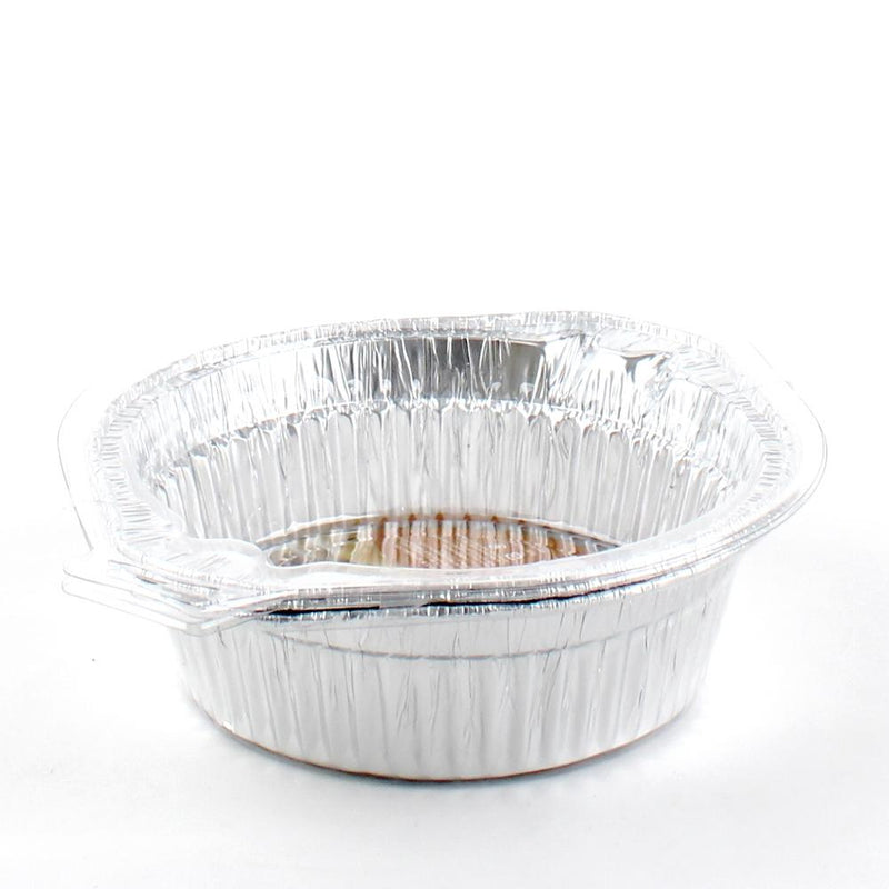 Disposable Aluminum Foil Dish (Round/SL/18x5.7cm (3pcs))