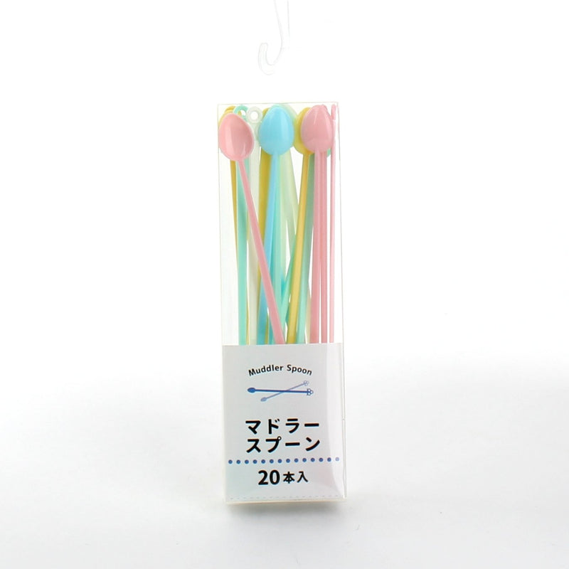 Muddling Spoons (Colourful/13cm (20pcs))