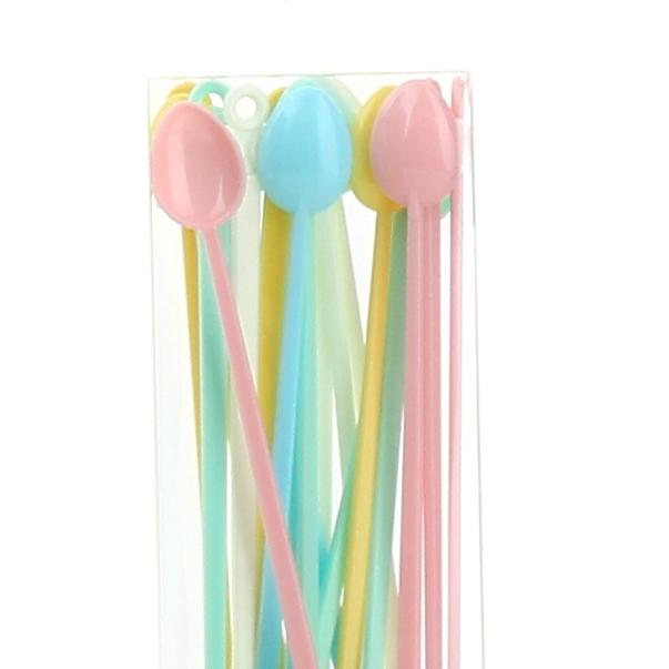 Muddling Spoons (Colourful/13cm (20pcs))