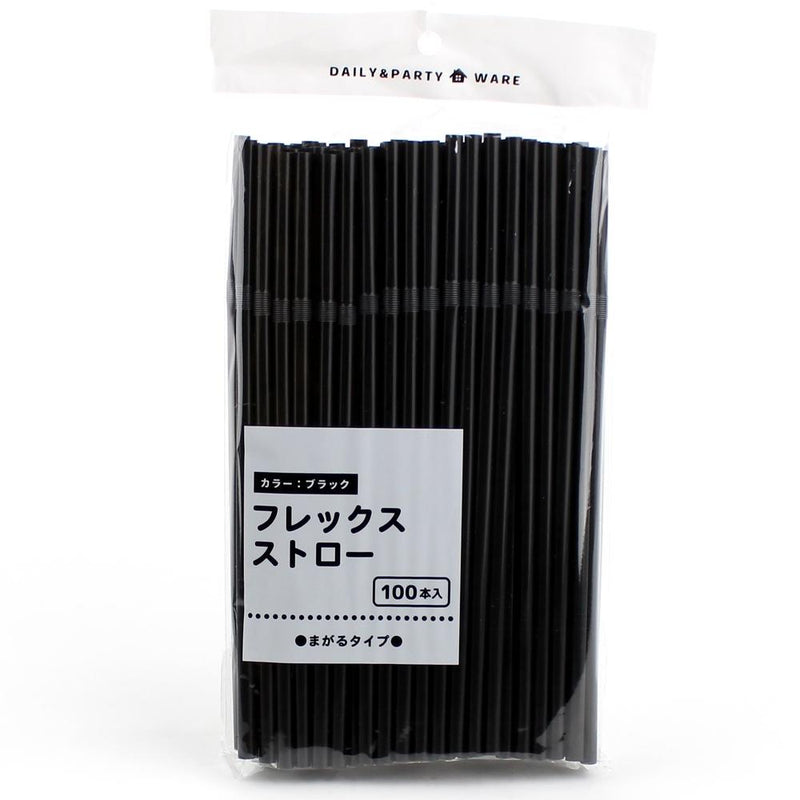 Straws (PP/21cm/d.0.6cm (100pcs))