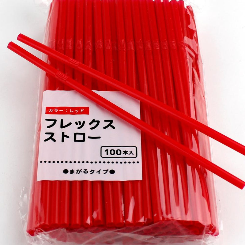 Straws (PP/21cm/d.0.6cm (100pcs))