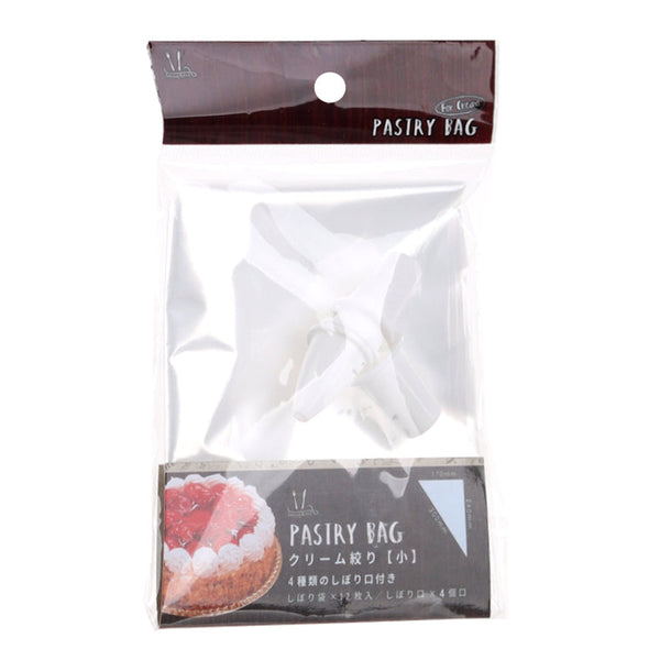 Pastry Tips & Piping Bags (SL/24.1x7x30cm (12pcs))